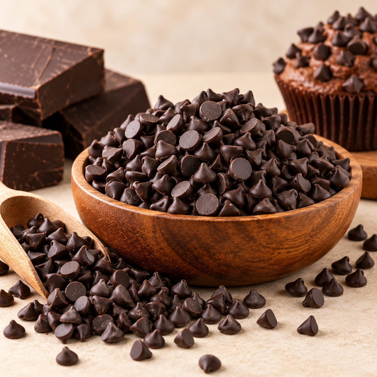 Morde Dark Choco Chips